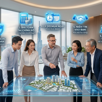 Người Đồng Hành Giải Mã 7 Nỗi Lo Của Nhà Đầu Tư BĐS